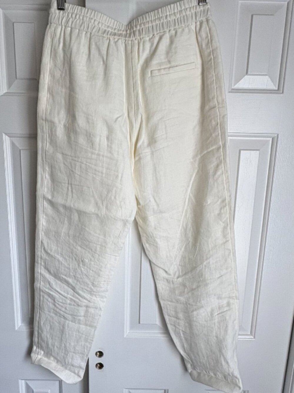 COS Linen Drawstring Pants - Picture 3 of 5